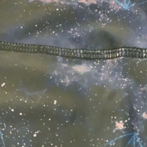 Onzie Yoga Leggings Multicolored Galaxy M/L - Picture 15 of 16